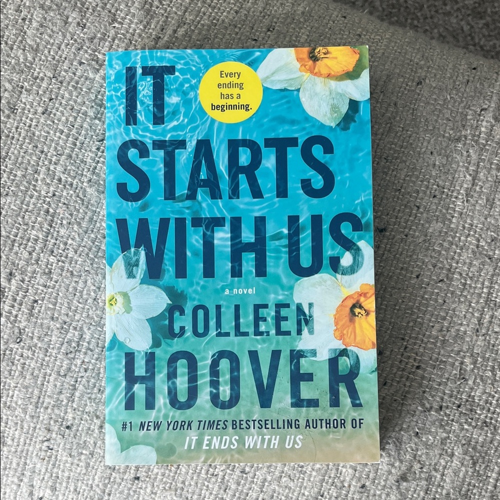 Colleen Hoover Blue Coffee Table Book